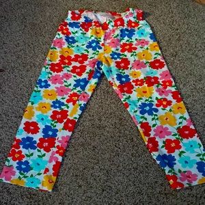 Floral pants/leggings